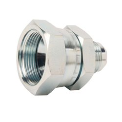 Złącze BA, gwint zewnętrzny 1i1/16"JIC- nakrętka 1i5/8"JIC Burnett & Hillman VRU1726