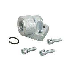 Kołnierz przyłączeniowy 26mm - 3/8"BSP, M5x20-3szt, 0G06 OMT