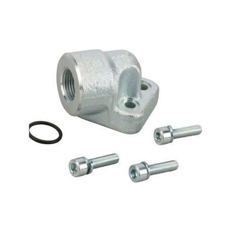 Kołnierz przyłączeniowy 26mm - 3/8"BSP, M5x20-3szt, 0G06 OMT