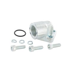 Kołnierz przyłączeniowy 40mm - 3/4"BSP, M8x20-3szt, 2G12 OMT