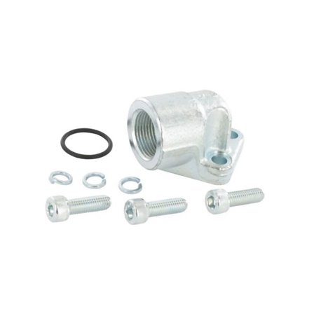 Kołnierz przyłączeniowy 40mm - 3/4"BSP, M8x20-3szt, 2G12 OMT