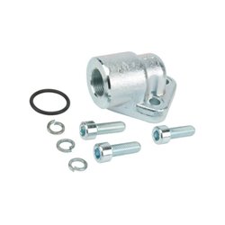 Kołnierz przyłączeniowy 51mm - 3/4"BSP, M10x30-3szt, 3G12 OMT