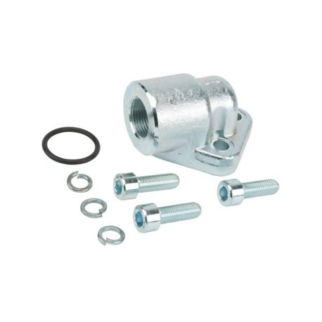 Kołnierz przyłączeniowy 51mm - 3/4"BSP, M10x30-3szt, 3G12 OMT
