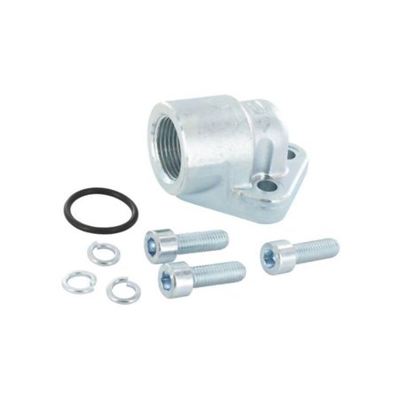 Kołnierz przyłączeniowy 51mm - 1"BSP, M10x20-3szt, 3G16 OMT