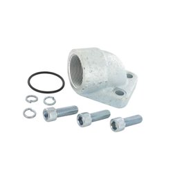 Kołnierz przyłączeniowy 72mm - 1i1/2"BSP, M12x35-3szt, 4G24 OMT