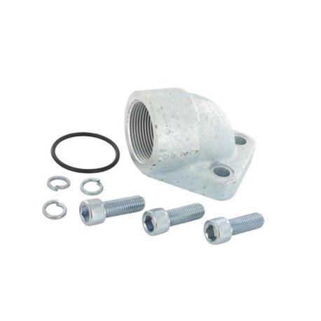 Kołnierz przyłączeniowy 72mm - 1i1/2"BSP, M12x35-3szt, 4G24 OMT