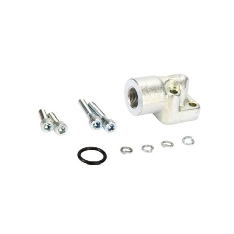 Kołnierz przyłączeniowy 30mm - 3/8"BSP, M6x20-2szt, M6x35-2szt, 1GQ06ST OMT