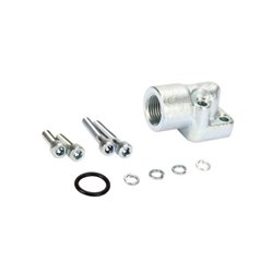 Kołnierz przyłączeniowy 30mm - 1/2"BSP, M6x20-2szt, M6x35-2szt OMT