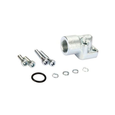 Kołnierz przyłączeniowy 30mm - 1/2"BSP, M6x20-2szt, M6x35-2szt OMT
