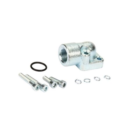 Kołnierz przyłączeniowy 35mm - 1/2"BSP, M6x20-2szt, M6x35-2szt, 1GB08ST OMT