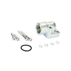Kołnierz przyłączeniowy 40mm - 3/4"BSP, M6x25-2szt, M6x45-2szt, 2GB12ST OMT