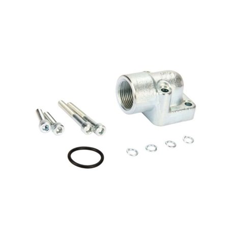 Kołnierz przyłączeniowy 40mm - 3/4"BSP, M6x25-2szt, M6x45-2szt, 2GB12ST OMT