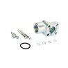 Kołnierz przyłączeniowy 40mm - 3/4"BSP, M6x25-2szt, M6x45-2szt, 2GB12ST OMT