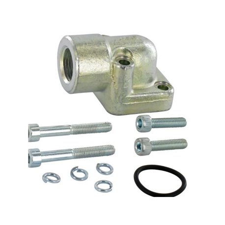 Kołnierz przyłączeniowy 40mm - 1/2"BSP, M6x25-2szt, M6x45-2szt, 2GB08ST OMT