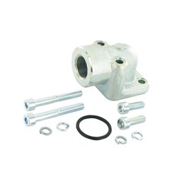 Kołnierz przyłączeniowy 55mm - 3/4"BSP, M8x45-2szt, M6x60-2szt. 3GB12ST OMT