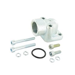 Kołnierz przyłączeniowy 55mm - 1"BSP, M8x25-2szt, M6x60-2szt, 3GB16ST OMT