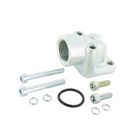 Kołnierz przyłączeniowy 55mm - 1"BSP, M8x25-2szt, M6x60-2szt, 3GB16ST OMT