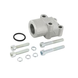 Kołnierz przyłączeniowy 35mm - 1/2"BSP, M6x30-2szt, M6x45-2szt, 1GB08 OMT
