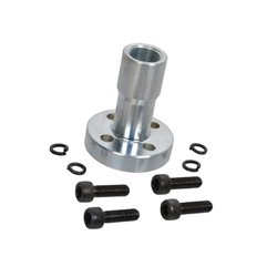 Kołnierz przyłączeniowy 30mm - 3/8"BSP, M6x20-4szt Oleo Tecnica
