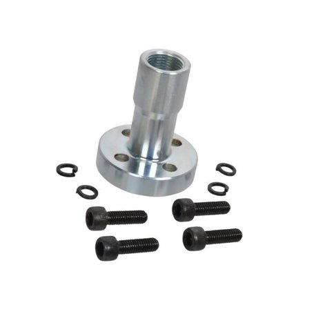 Kołnierz przyłączeniowy 30mm - 3/8"BSP, M6x20-4szt Oleo Tecnica