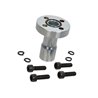 Kołnierz przyłączeniowy 30mm - 3/8"BSP, M6x20-4szt Oleo Tecnica