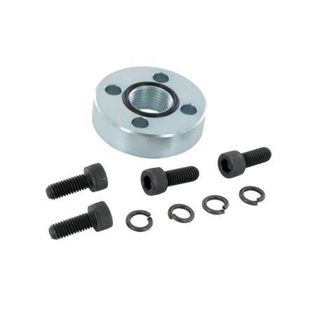 Kołnierz przyłączeniowy 30mm - 3/8"BSP, M6x16-4szt Oleo Tecnica