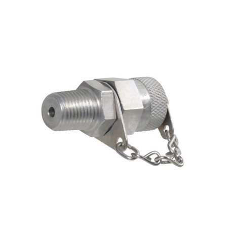 Przyłącze do węża pomiarowego 1/4" NPT - M16x2,0 Spradow 8719607061810