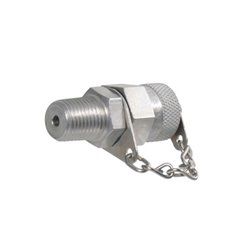 Przyłącze do węża pomiarowego 1/8" NPT - M16x2,0 Spradow 500MEV2018NPT