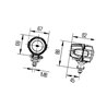 Punktowa lampa robocza module 1G0995050071 Hella 9002920156103