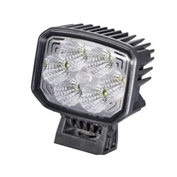 Lampa robocza LED kwadratowa, 26W 1850lm Hella