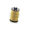 Filtr oleju HU6121X MANN-FILTER 4011558298005