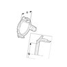 Comer Pierścień ślizgowy, Ø40 mm zewnętrzny ST 180011008