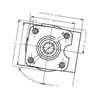 Orbitrol 315 OSPB-ON 315 cm3/obr gen.II, 280/200 bar gopart 8716106064328