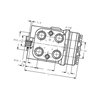 Orbitrol 100 OSPC-ON 100 cm3/obr gen.II, gopart 8716106064366