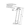 Stopa podporowa, hydrauliczna STR940 Simol 8719607033503