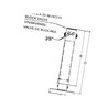 Stopa podporowa, hydrauliczna STR1050 Simol 8719493943344