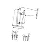 Stopka podporowa STRDN513S Simol 8719607000376
