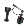 Hydrauliczna stopka podporowa z pompą ręczną 3,3 t