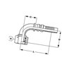 Końcówka 4SH-DN25-1" BSP-90° DKRH251690 Alfagomma DKRH251690