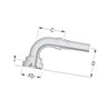 Końcówka 4SH-DN32+CAT flange Ø SFSCH322490 Alfagomma SFSCH322490