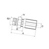 Armatura wtłaczana DN13-1/2 BSPP 8G8MBSPP Gates 5412571530223