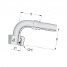 Końcówka DN13-M22x1,5-15L-90° PGLO132290 Alfagomma 8716106441402