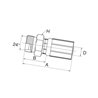 Armatura wtłaczana DN13-M24x1,5-16S 8G16MDH Gates 5412571530162