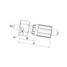 Armatura wtłaczana DN10-M20x1,5 6G12FDHORX Gates 5414465656279