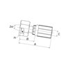 Armatura wtłaczana DN10-M18x1,5 6G12FDLORX Gates 5414465646430