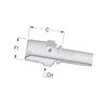 Końcówka DN10-3/8 BSPT PNT106 Alfagomma 8716106440320
