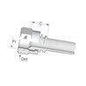 Końcówka DN20 1"3/16 UNF PA2019 Alfagomma 8719493101331