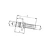Adapter WEO Ø mm23mm-WEO 3/4" WEO147101212 Cejn 7391390111715