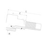 Końcówka DN10-1/2 BSP PF108 Alfagomma 8716106786787