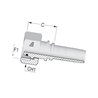 Armat.wtłacz. DN06-M18x1,5-12L PGLO618 Alfagomma 8716106441143